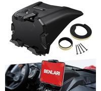 Benlari X3 Electric Device Tablet Holder,Tablet Mount Storage Box Compatible with 2017-2024 Can Am Maverick X3 Max DS MR RC Turbo R Accessories Replacement for 715002874