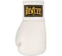 Benlee Autograph Leather Artificial Boxing Gloves White