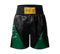 BENLEE Bonaventure Men's Boxing Trousers, Black/Green, XXL