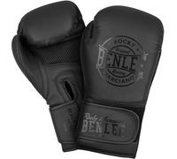 Benlee Leather Artificial Boxing Gloves Black 12 oz