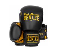 Benlee Draco Leather Boxing Gloves Black 16 oz