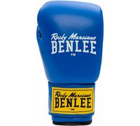 Benlee Fighter Leather Boxing Gloves Black 16 oz