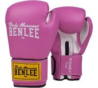 Benlee Rodney Leather Artificial Boxing Gloves Red 8 oz