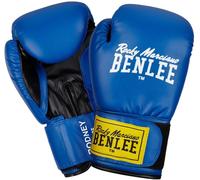 Benlee Rodney Leather Artificial Boxing Gloves Black 12 oz