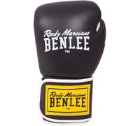 Benlee Tough Leather Boxing Gloves Black 8 oz