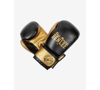 Benlee Carlos Leather Artificial Boxing Gloves Black 6 oz
