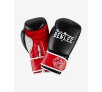 Benlee Carlos Leather Artificial Boxing Gloves Black 12 oz