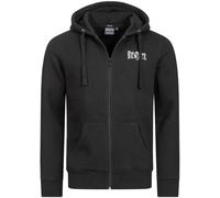 Benlee Chest Logo Kapuzensweatjacke mit Reißverschluss schmale Passform