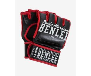 Benlee Dirfty black white red gloves - L