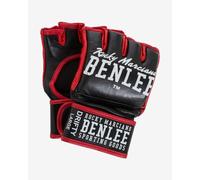 Benlee Dirfty black white red gloves - S