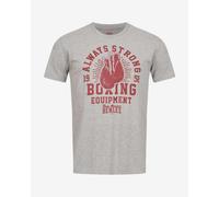 Benlee Equipt short sleeve grey red t-shirt - 3XL