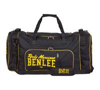 Ben Lee Rocky Marciano Sport Duffel, Black/Yellow (Black) - 199153-1561-L