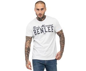 Benlee Logo Promo Short Sleeve T-Shirt - White, Large