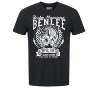BENLEE Rocky Marciano Men's Lucius T-Shirt, Mens, T-Shirt, 190665, Black, XL