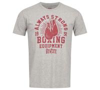 Benlee Passform Short Sleeve T-shirt Grey 3XL Men