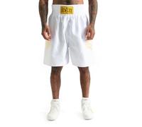 Benlee Bonaventure Boxing Shorts White M Men