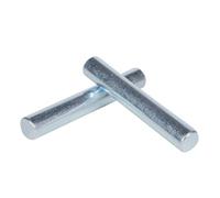 Benlee Rocky Marciano Handle weight Super jump Weight for skipping ropes handles - Metallic,