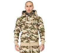BENLEE Rocky Marciano Men's Frasen Hooded Sweatshirt, Camo Desert, L