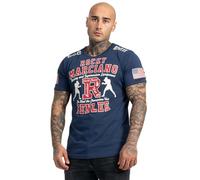BENLEE Rocky Marciano Men's Gymnasium T-Shirt, Navy, XXXL