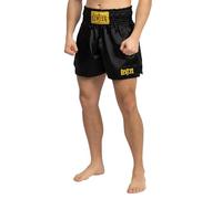 BENLEE Rocky Marciano Men's Thai Boxing Shorts, Men, Thaiboxhose, black, XXL