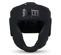 BENLEE Rocky Marciano Unisex Adult Black Label Caesar Artificial Leather Head Guard, Black, L EU