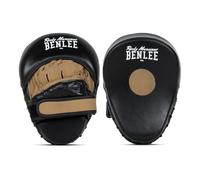 BENLEE Rocky Marciano Unisex - Adult MOORE Leather Trainer Hook&Jab Pads, Black, One Size