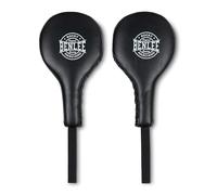 BENLEE Rocky Marciano Unisex - Adults Vento Artificial Leather Hook & Jab Pads, Black, One Size