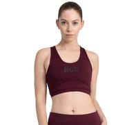 BENLEE Rocky Marciano Women's Kembley Bustier, Oxblood/Black, S