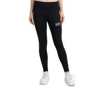BENLEE Rocky Marciano Women's Maribel Leggings, Black/Silver, XXL