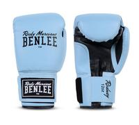 BENLEE Rodney 10oz Faux Leather Boxing Gloves Powder Blue Black
