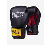 Benlee Rodney Leather Artificial Boxing Gloves Black 8 oz
