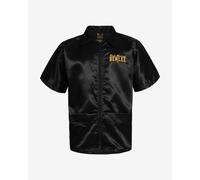 Benlee Rutland Full Zip short sleeve black gold t-shirt - M