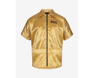 Benlee Rutland Full Zip short sleeve T-shirt gold - M