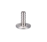 Benliu 304 Stainless Steel KF25 Flange to 10mm Rubber Hose Barb Adapter for Vacuum Pipe Fitting 1Pcs