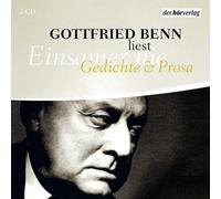 Benn,Gottfried - Einsamer Nie.Gedichte und Prosa