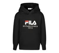 Benna Regular Logo Hoodie - unisex - Fila - Kids Sweatshirts - Black - 3 Y - Kids 3 Y