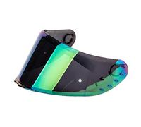 BENNER Motorcycle Helmet Visor Lens, Replacement Helmet Visor Compatible With MT Helmet Compatible With TARGO REVENGE 2 BLADE 2 SV Helmet Spare Shield (Color : COLORFUL)