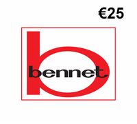 Bennet €25 Gift Card IT