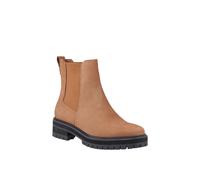 TOMS Bennet Water Resistant Leather Chelsea Boots, Black