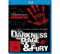 BENNET,JONATHAN/FAULKNER,ALI - THE DARKNESS,THE RAGE & THE FURY-UNCUT (1 Blu-ray)