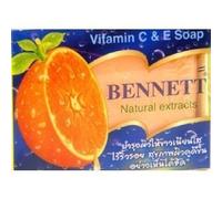Bennet Soap Vitamin E 130g C&e Made in Thailand