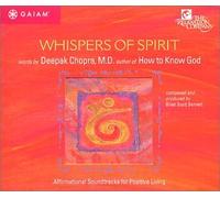 Bennett, Brian Scott^Chopra, Deepak - Whispers of Spirit