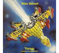Brian Bennett - Voyage (A Journey into Discoid Funk) (Limited Blue with Black Swirl Vinyl Edition) [VINYL]
