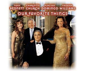 Bennett/Church/Domingo/William Our Favorite Things (CD) (US IMPORT)