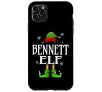 BENNETT Elf Xmas Funny Men's Family Matching Christmas Case for iPhone 11 Pro Max