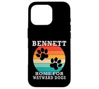 Bennett Home For Wayward Dogs Family Name Case for iPhone 16 Pro