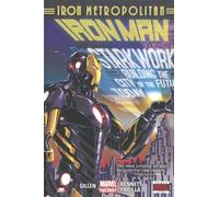 BENNETT, Joe - Iron Man Volume 4: Iron Metropolitan (marvel Now) (Iron Man: Marvel Now!)