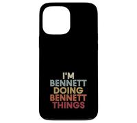 Bennett Name Bennett Personalized Name First Given Case for iPhone 13 Pro Max