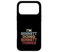 Bennett Name Bennett Personalized Name First Given Case for iPhone 17 Pro Max