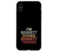 Bennett Name Bennett Personalized Name First Given Case for iPhone XS Max